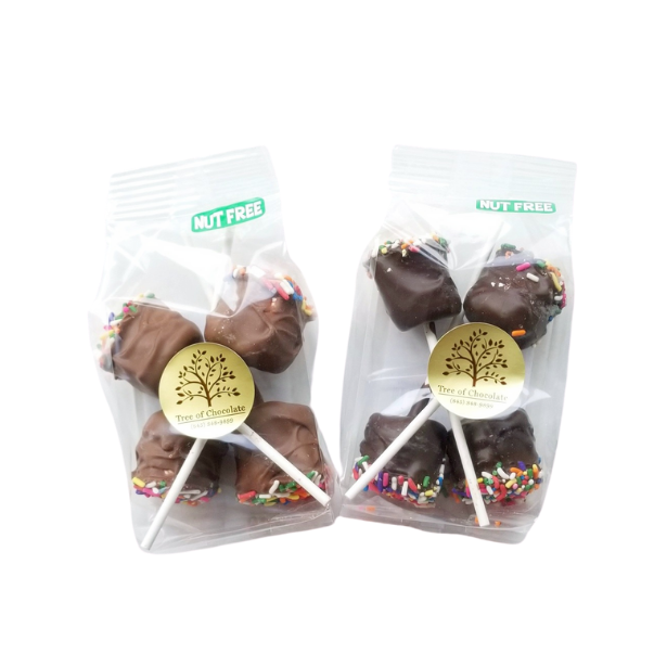 Chocolate Marshmallow Sticks — Tree of Chocolate